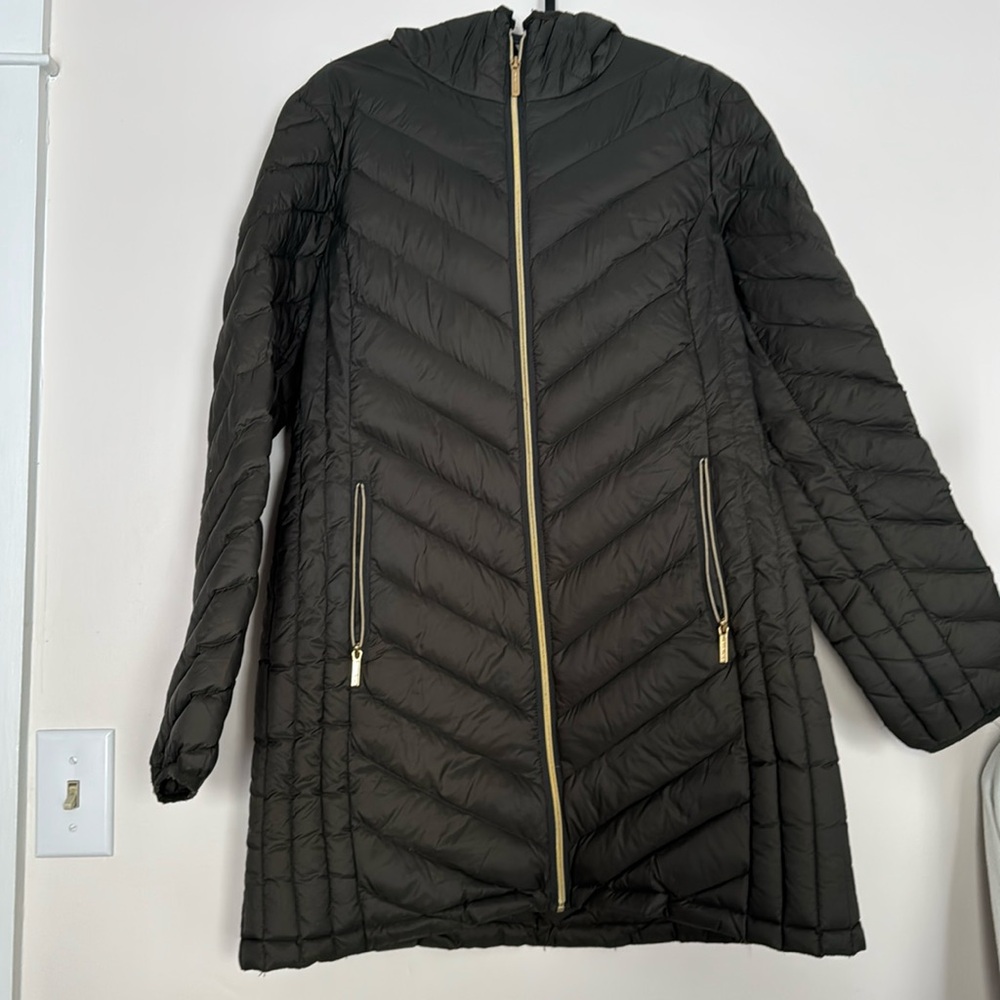 Michael Kors Olive Coat